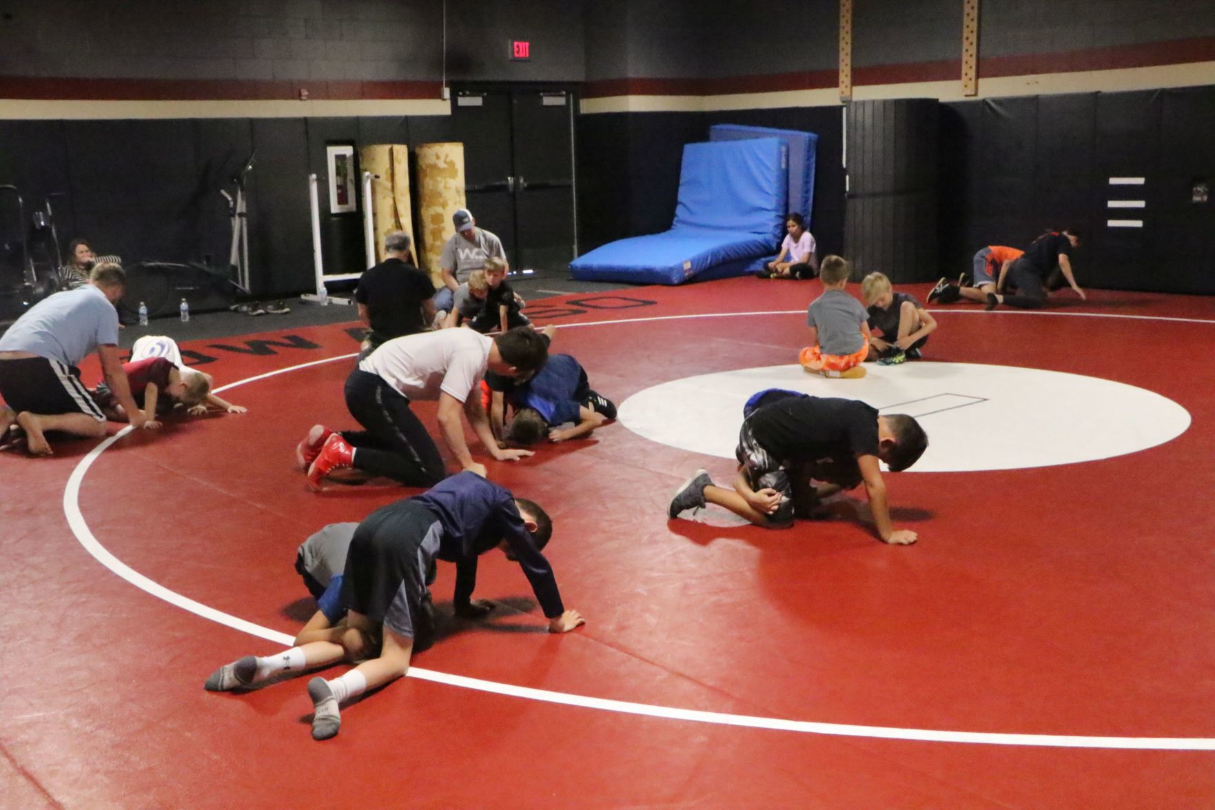 Owasso Kids Wrestling Camp